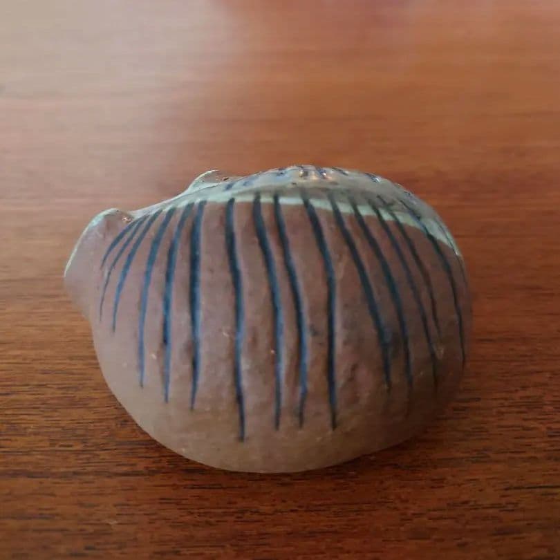 リサラーソン　まる猫　フィギュリン