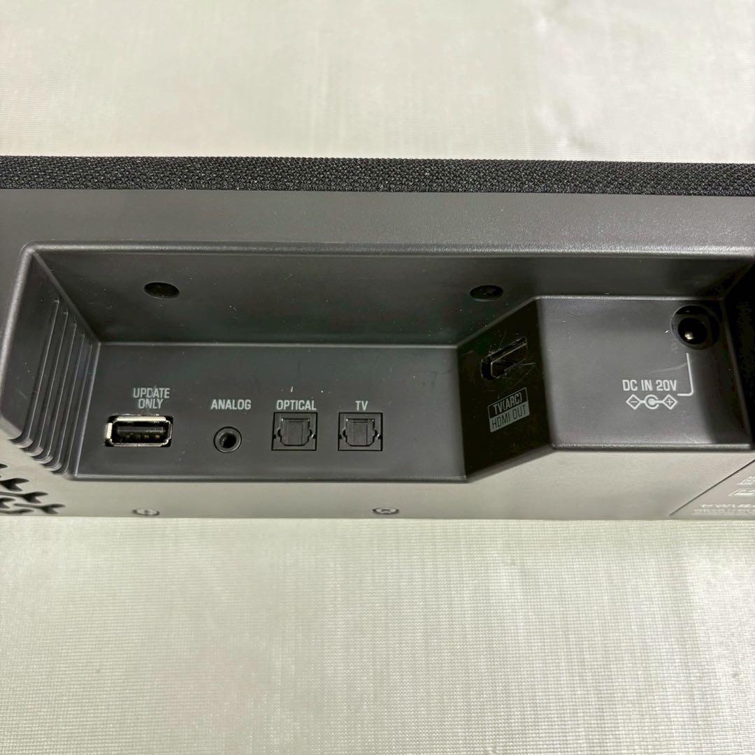 【展示品】YAMAHA SR-C20A コンパクトサウンドバー ブラック ヤマハ