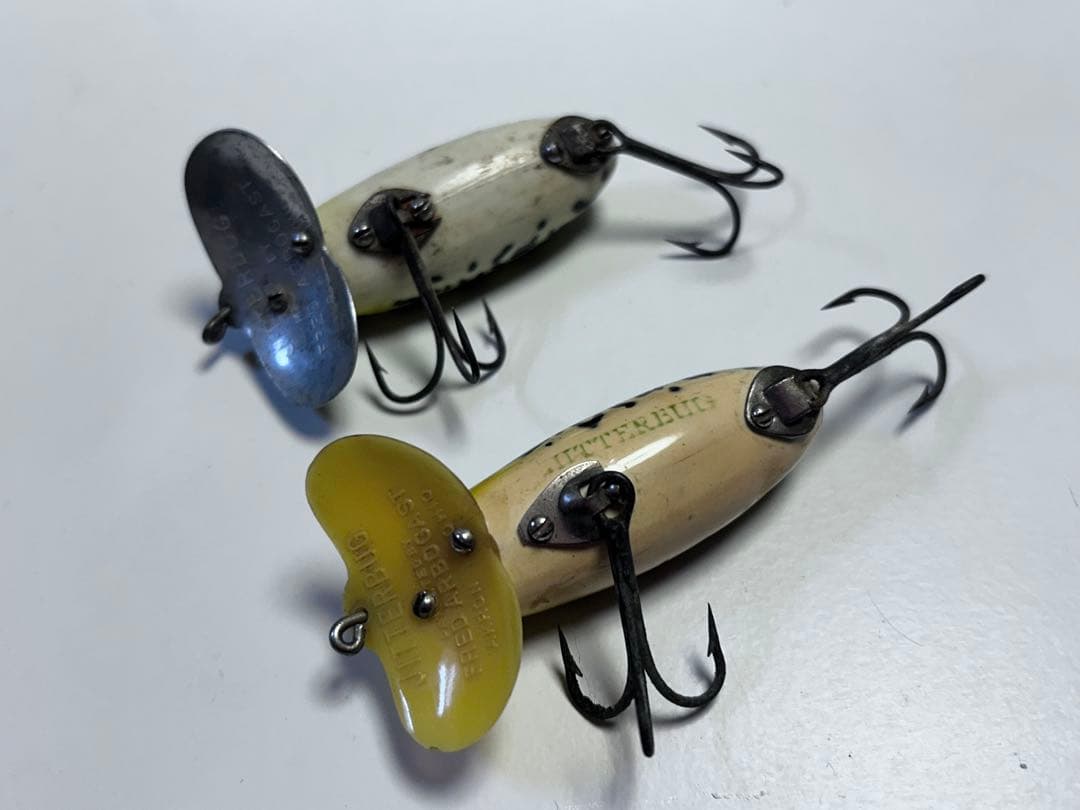 カエル　jitterbug ↓読んでね↓ oldlure オールドルアー