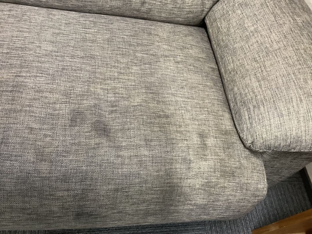 ニトリ 3人掛けソファ Nポケット A2 3P FM-MO ファブリックソファ