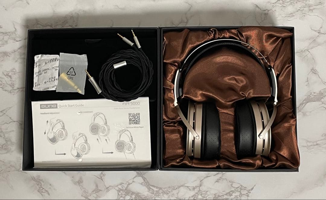 ヘッドホン aune audio AR5000