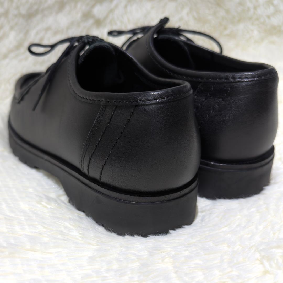 極美品✨KLEMAN クレマン パドラー　チロリアンシューズ ブラック 38