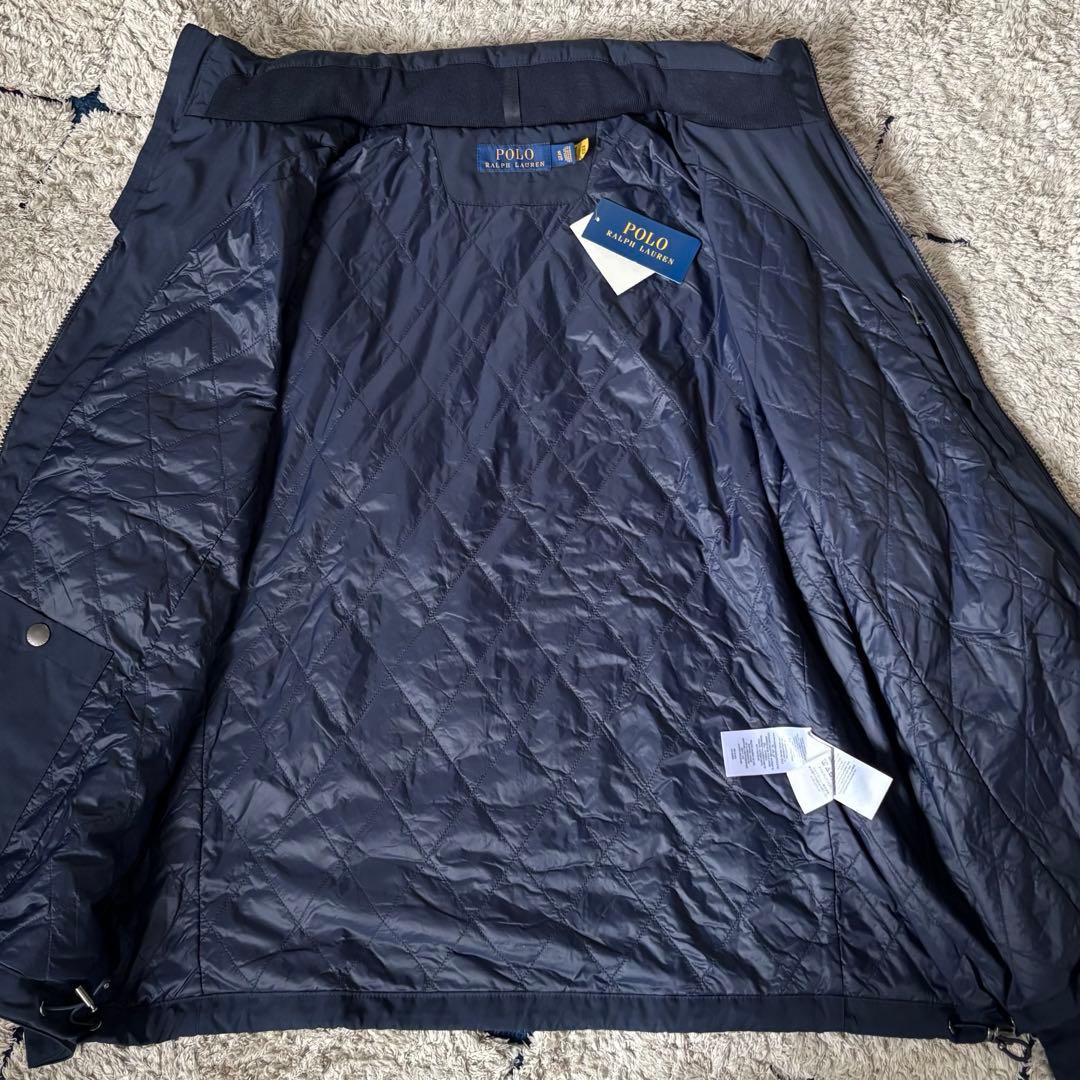 【タグ付き✨】ポロラルフローレン　ナイロンジャケット　キルティング　2way