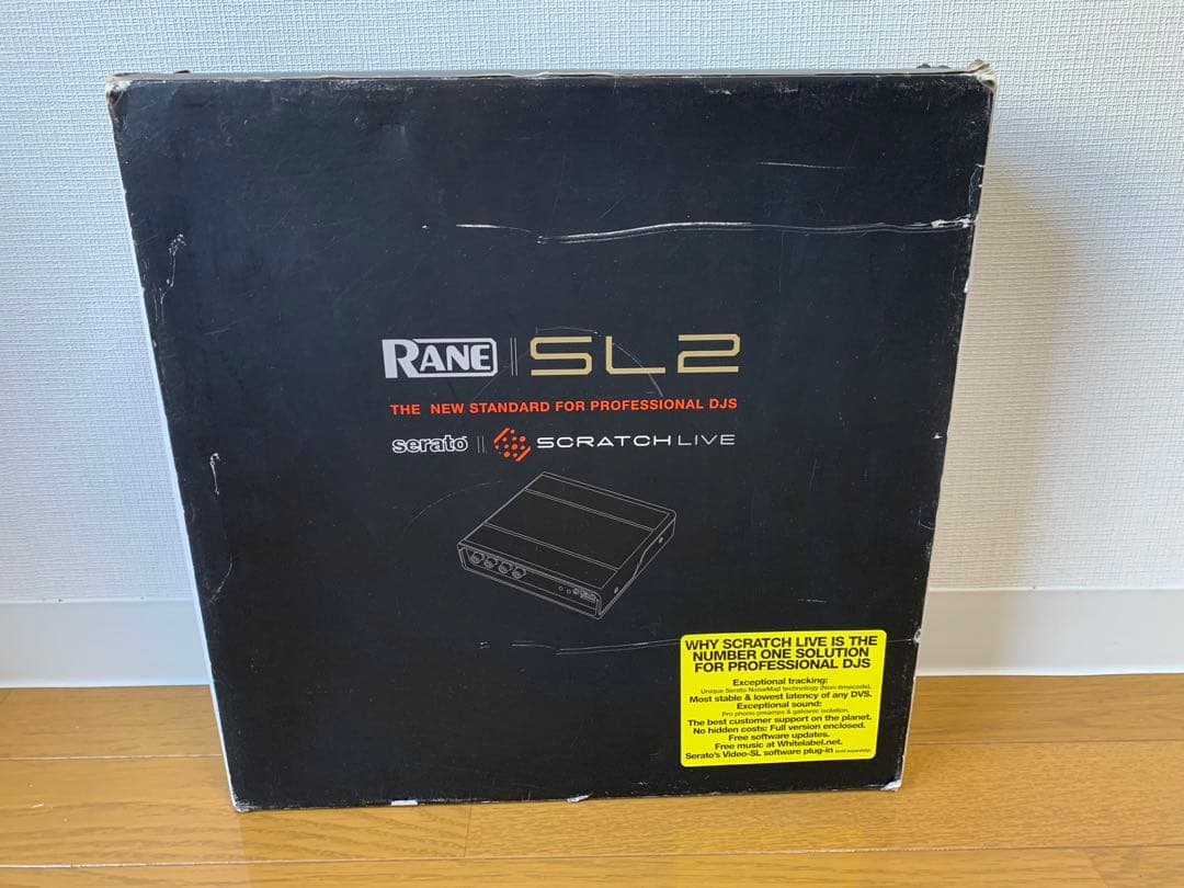 SERATO | RANE SL2 オーディオインターフェイス