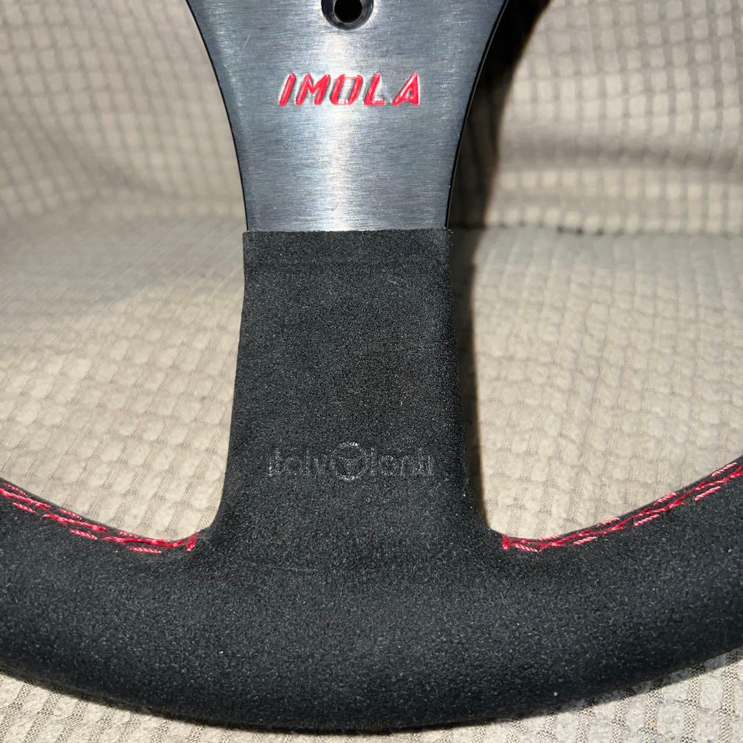 イタルボランテ　イモラ italvolanti IMOLA アルカンターラ張替