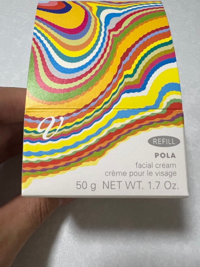 POLA V リゾネイティッククリーム　リフィル 50g ポーラ　クリーム