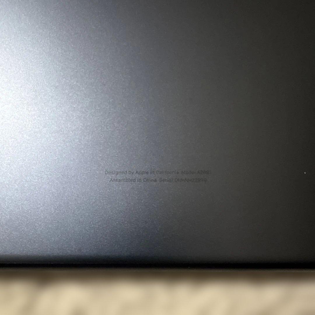 MacBook Air★13インチ Apple8GB/512GBミッドナイト