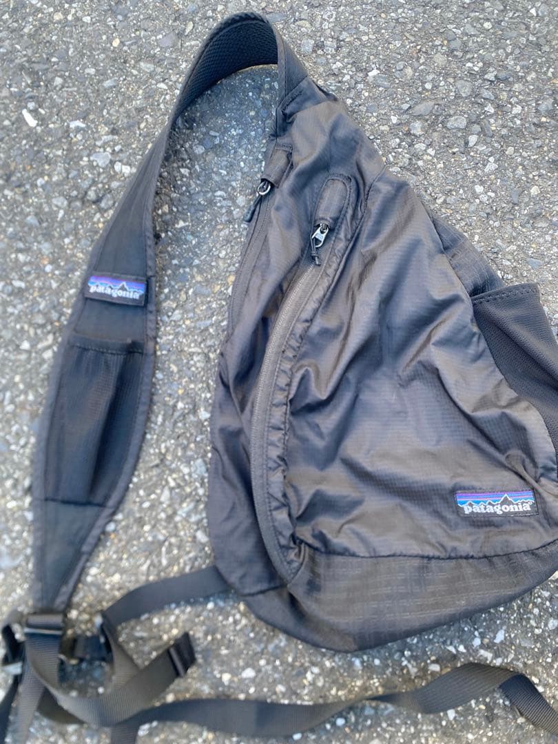 2001年製　patagonia light waight Sling bag