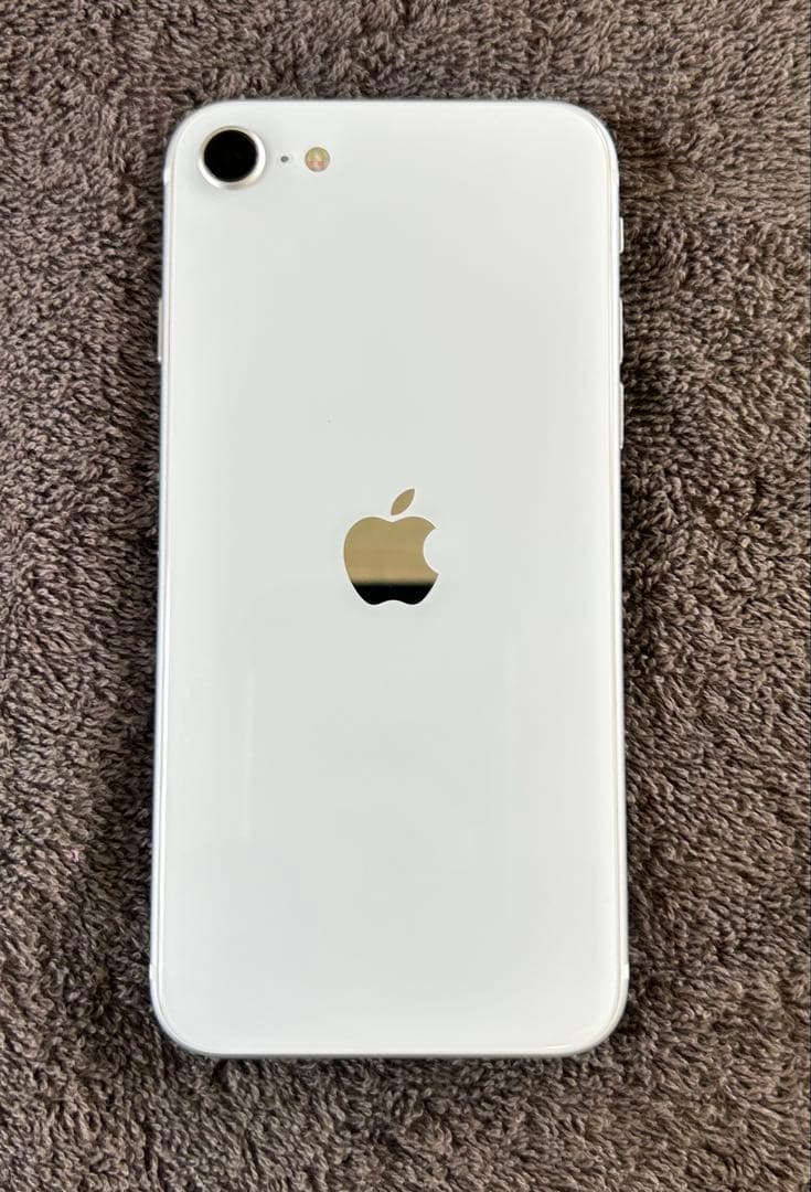 ✨美品✨iPhone SE (第2世代) ホワイト 本体 箱付きSiMフリー