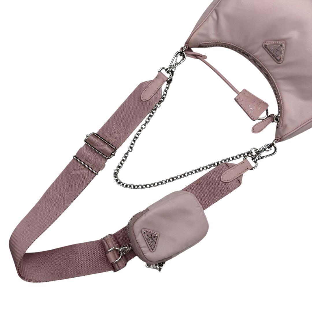 6178 極美品 プラダ Re-Edition2005 2wayショルダーバッグ