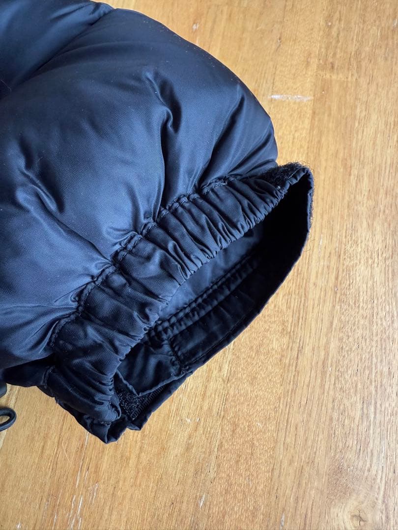 ryuTheNorthFace ロングダウンコート 黒　600フィルパワー