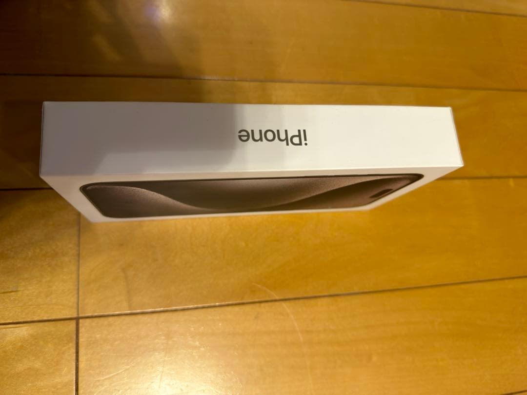 シムフリーiPhone 15 Pro Max 256GB ナチュラルチタニウム