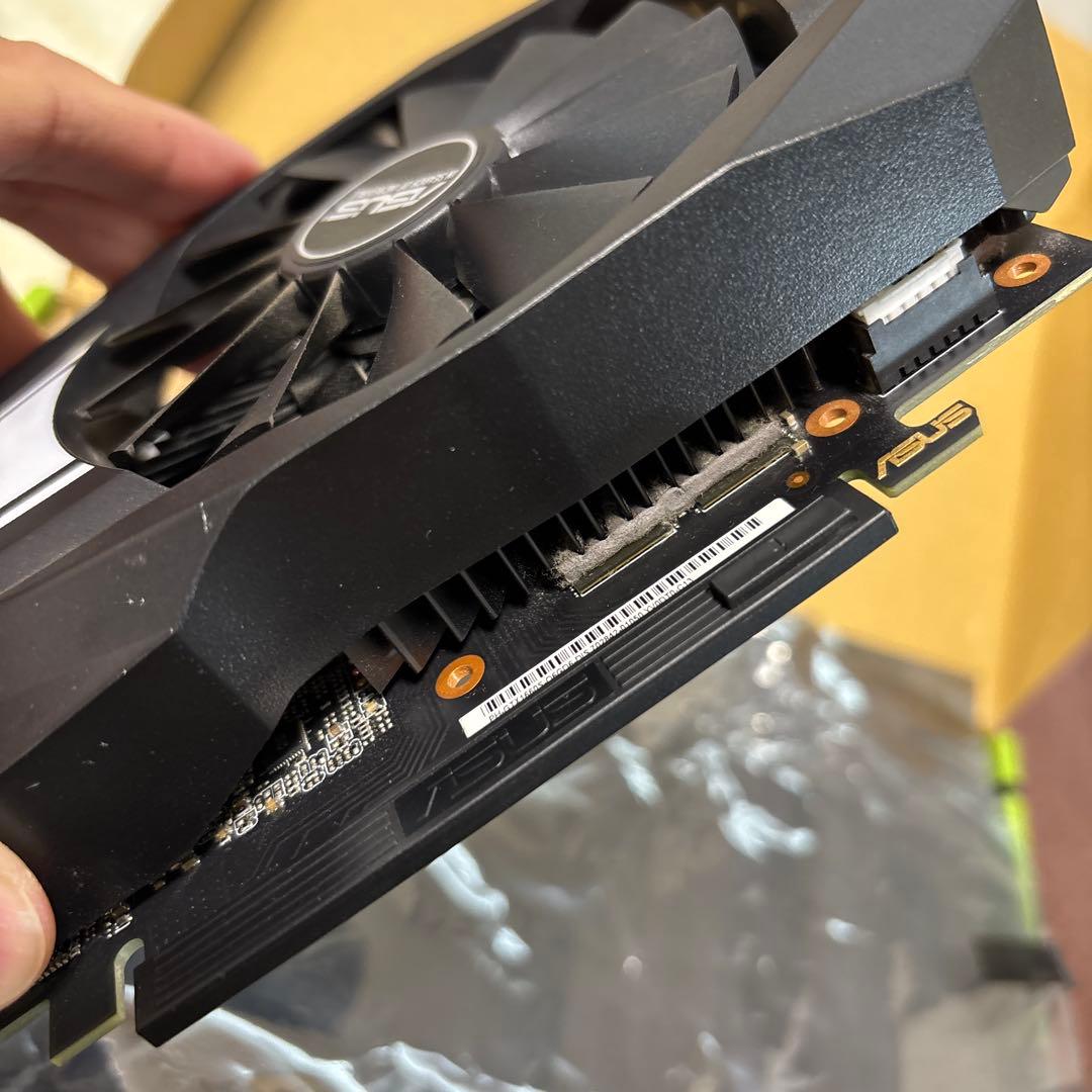 グラフィックボード・グラボ・ビデオカード ASUS GEFORCE GTX 1660 super oc 6GB