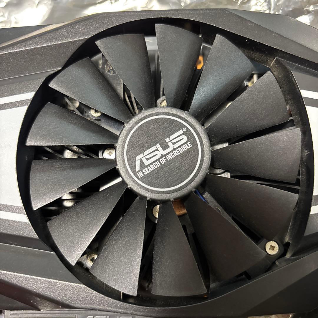 グラフィックボード・グラボ・ビデオカード ASUS GEFORCE GTX 1660 super oc 6GB