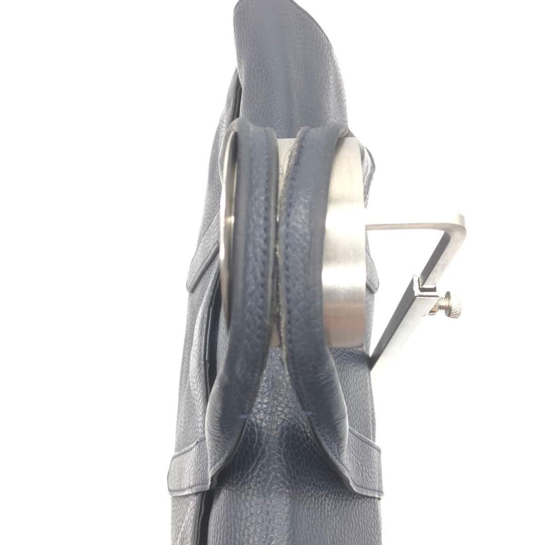 コーチ COACH トートバッグ ビジネスバッグ レザー A4 大容量 ネイビー