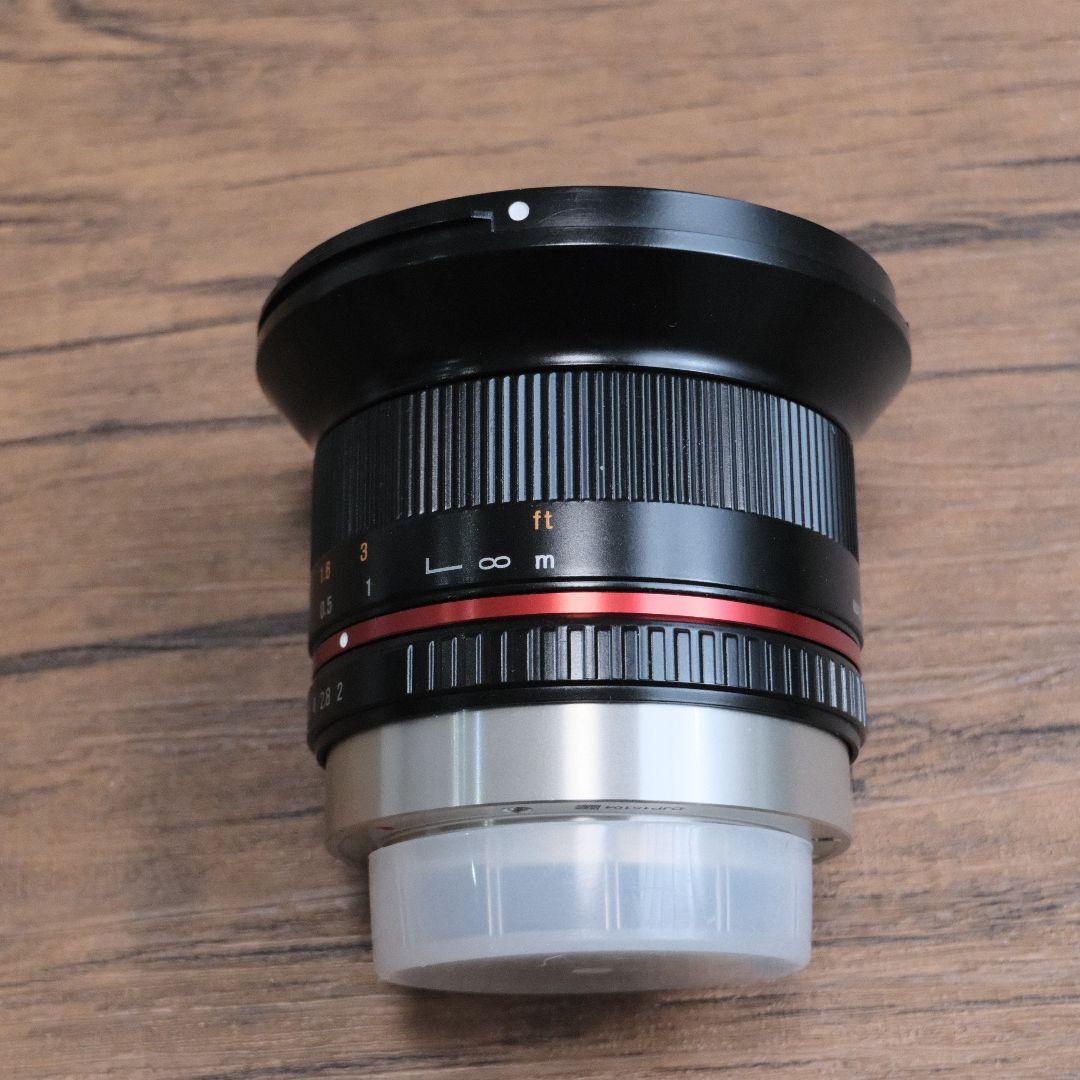 SAMYANG 12mm F2.0 NCS CS / 富士フイルム Xマウント