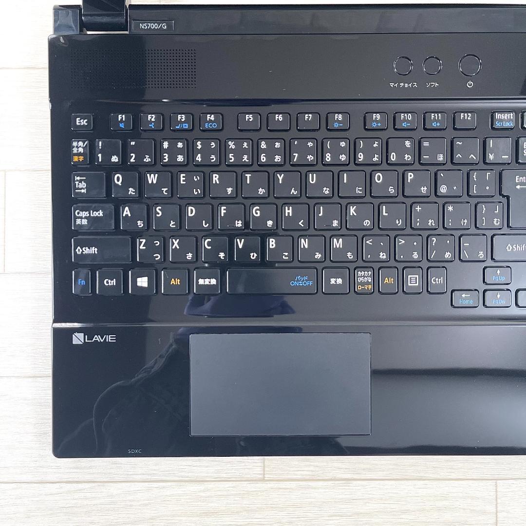 NEC LAVIE i7 新品SSD メモリ8GB オフィス付き ノートパソコン