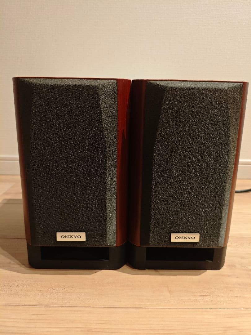 H*a様 名機　ONKYO デジタルアンプCR-D2 & スピーカー D-D2E