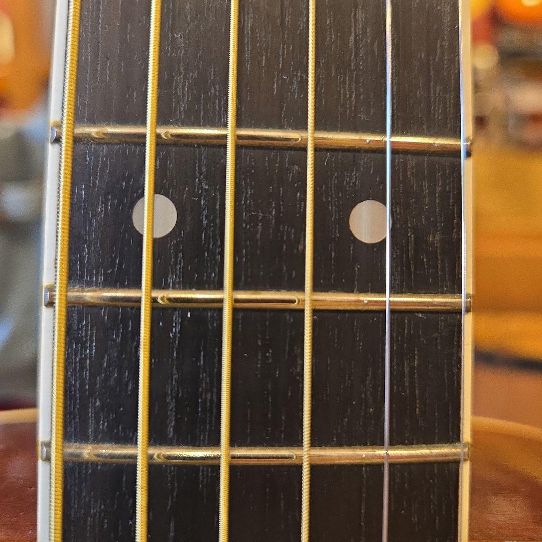 YAMAHAオレンジラベル FG-252C アコースティックギター　ビンテージ