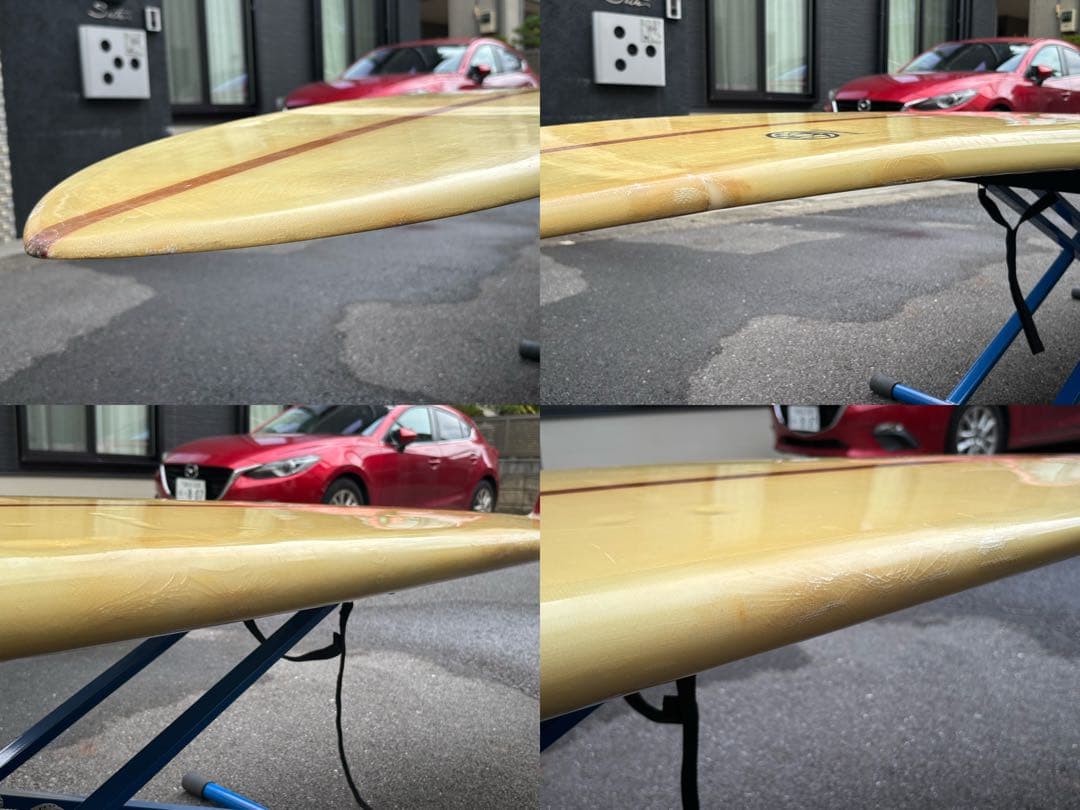 BOSS surfboards スーパーノーザー 10.0 ノーズライダー ボス