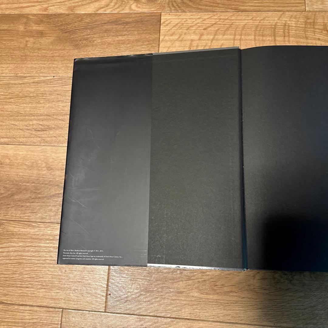 【初版】【希少本】アートオブアリスマッドネスリターンズ　設定画集　日本語版