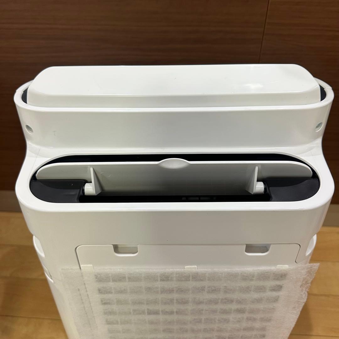 ① 【2024年製】シャープ SHARP 加湿空気清浄機 KC-R50-W