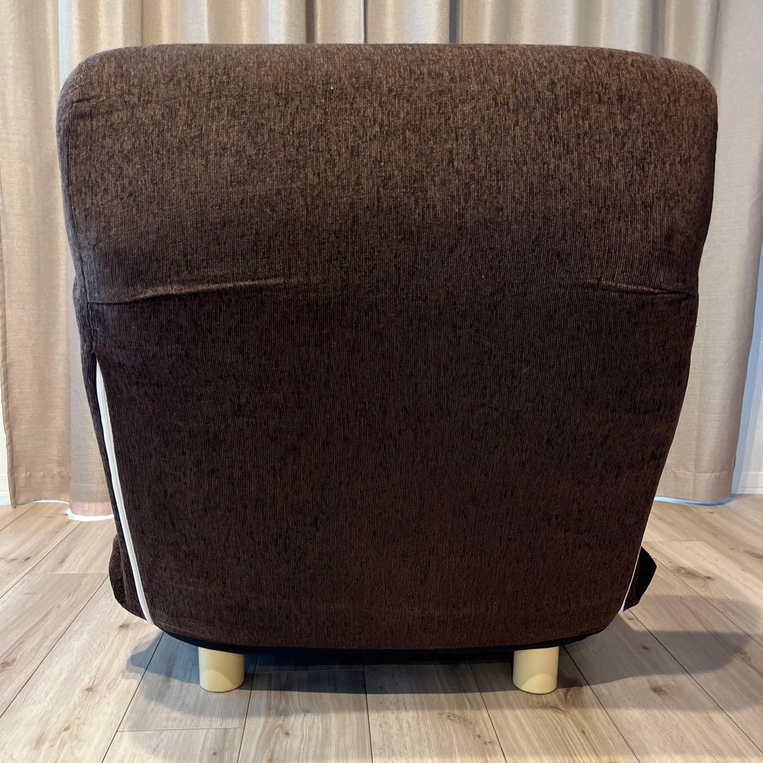 リクライニングソファ 低反発ハイバックローソファ ファビオ 1人掛け 日本製