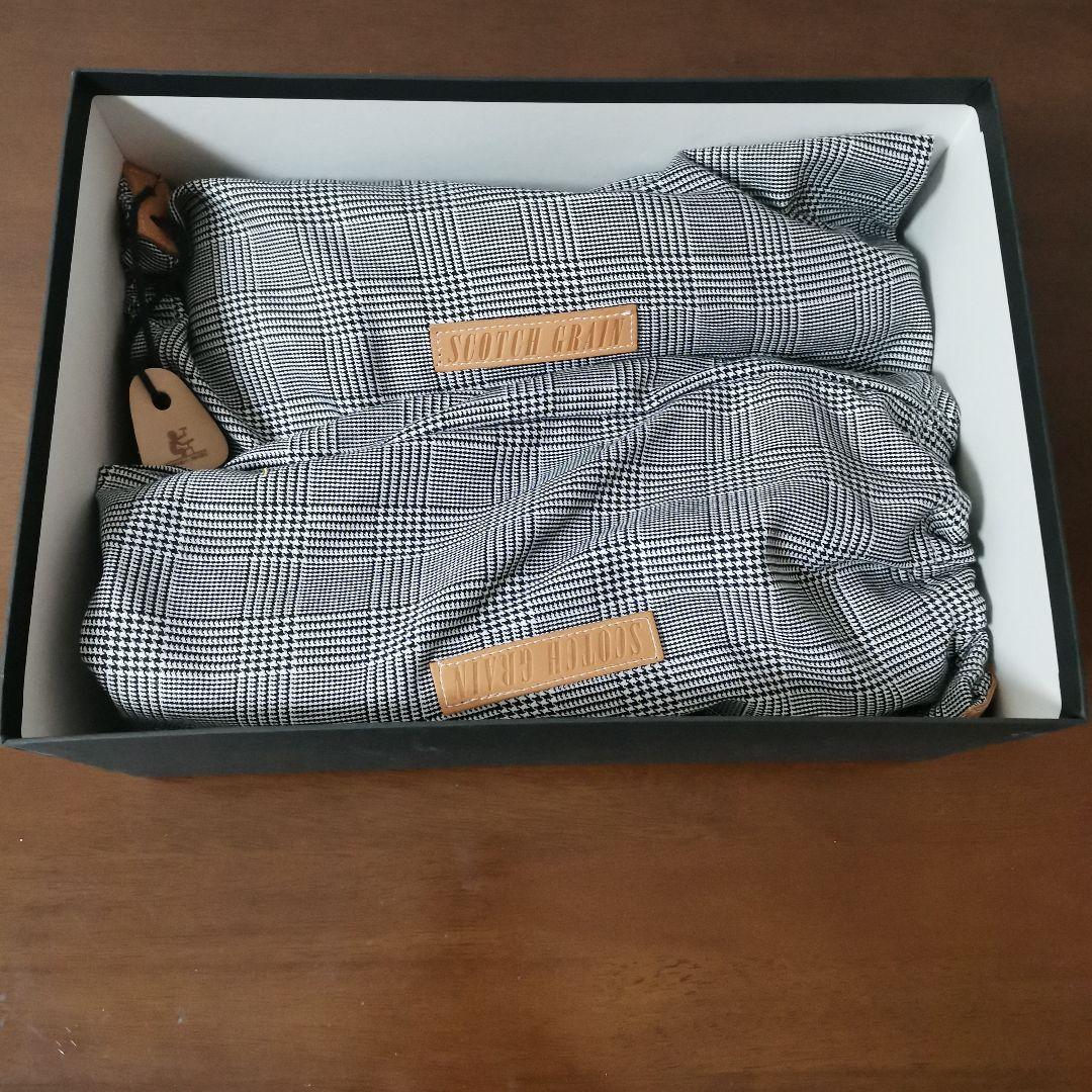 スコッチグレイン　スパイダー　粋　限定モデル　京都レザー　ST6349