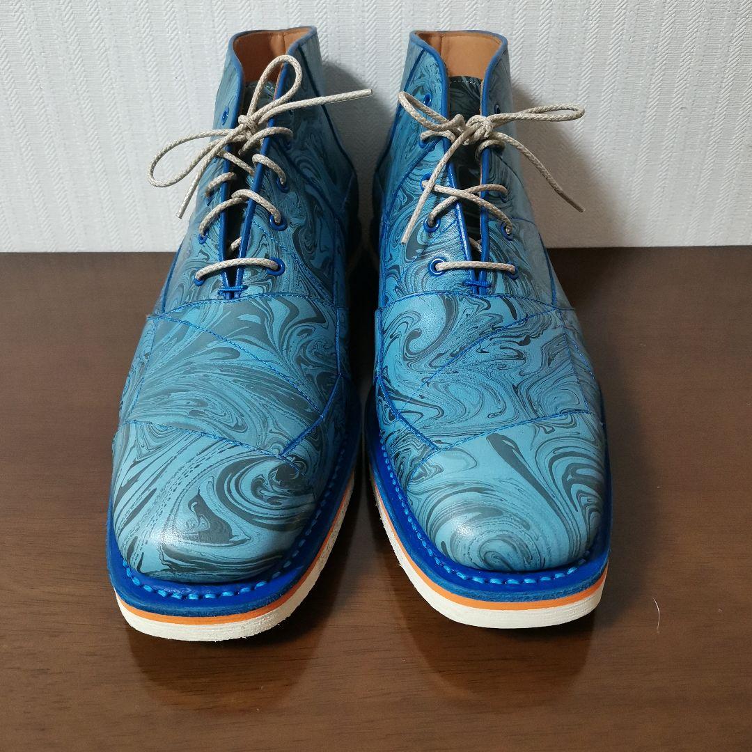 スコッチグレイン　スパイダー　粋　限定モデル　京都レザー　ST6349