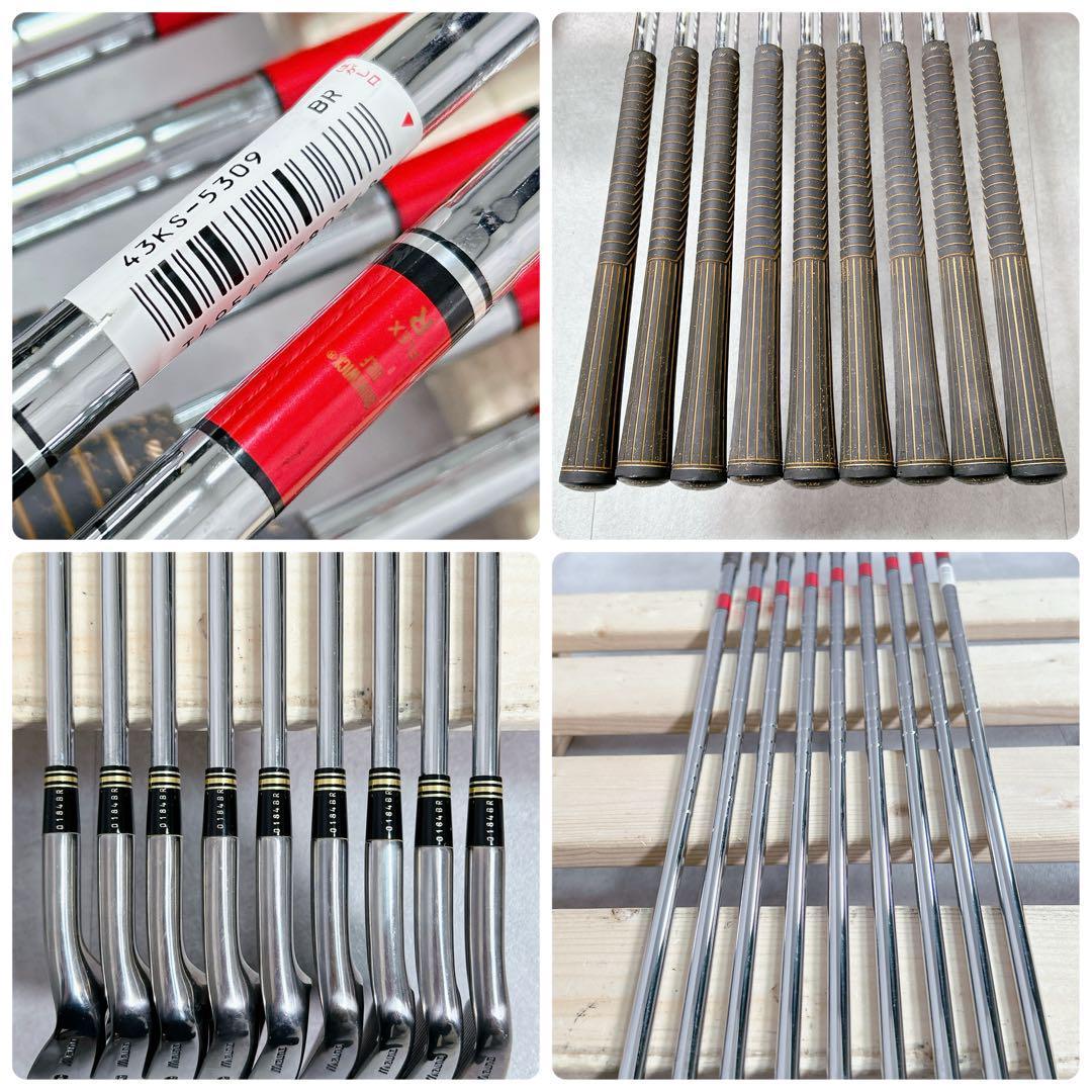 X888 ミズノ パーシモンウッド グランドモナーク クラブセット 極美品