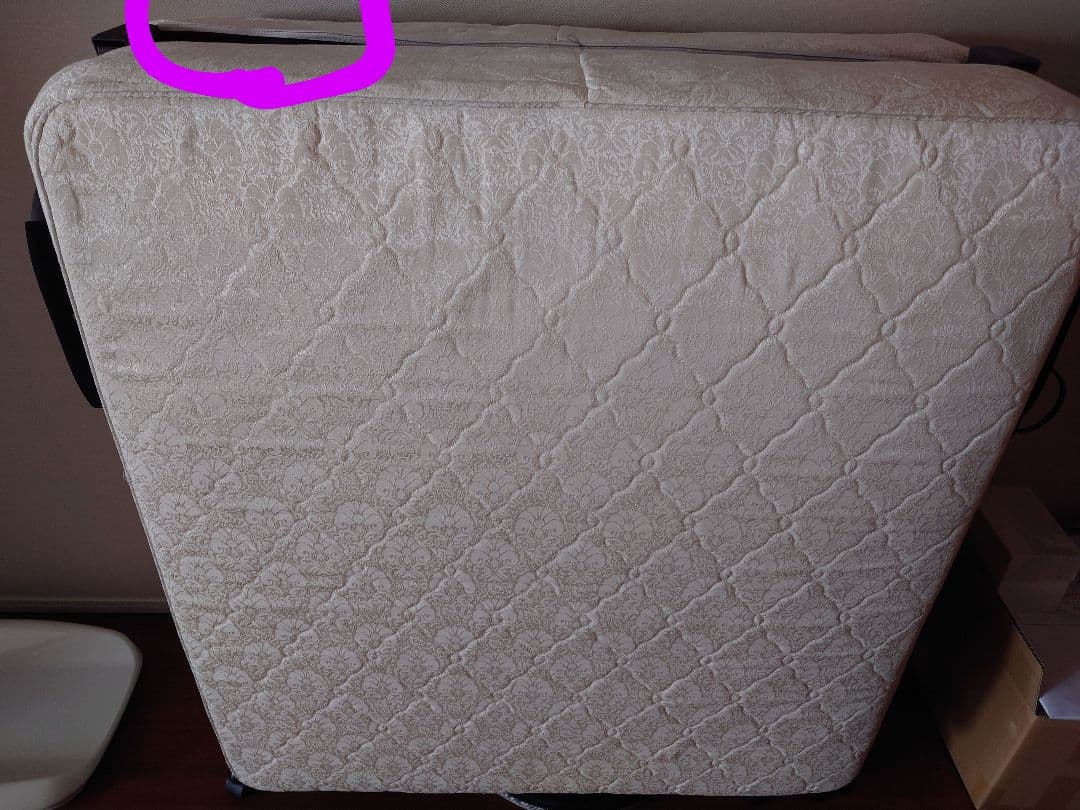 s*h様 最終価格☆美品☆送料込・折りたたみ電動リクライニングベッド