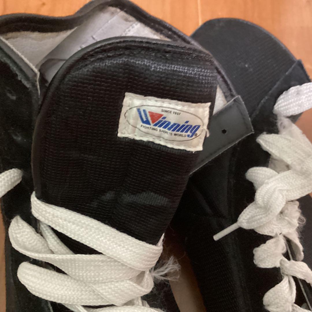 Winning ボクシングシューズ ブラック