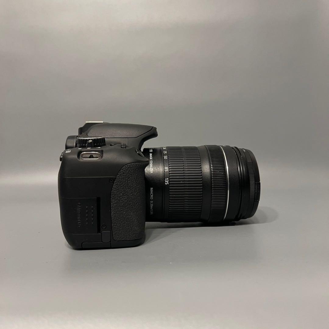 美品Canon eos Kiss X6i 一眼レフ カメラ 自撮り スマホ転送