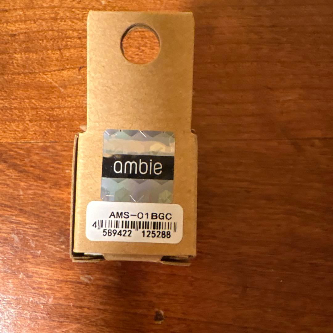 ambie サウンドイヤーカフ AM-TW01/BC ブラック