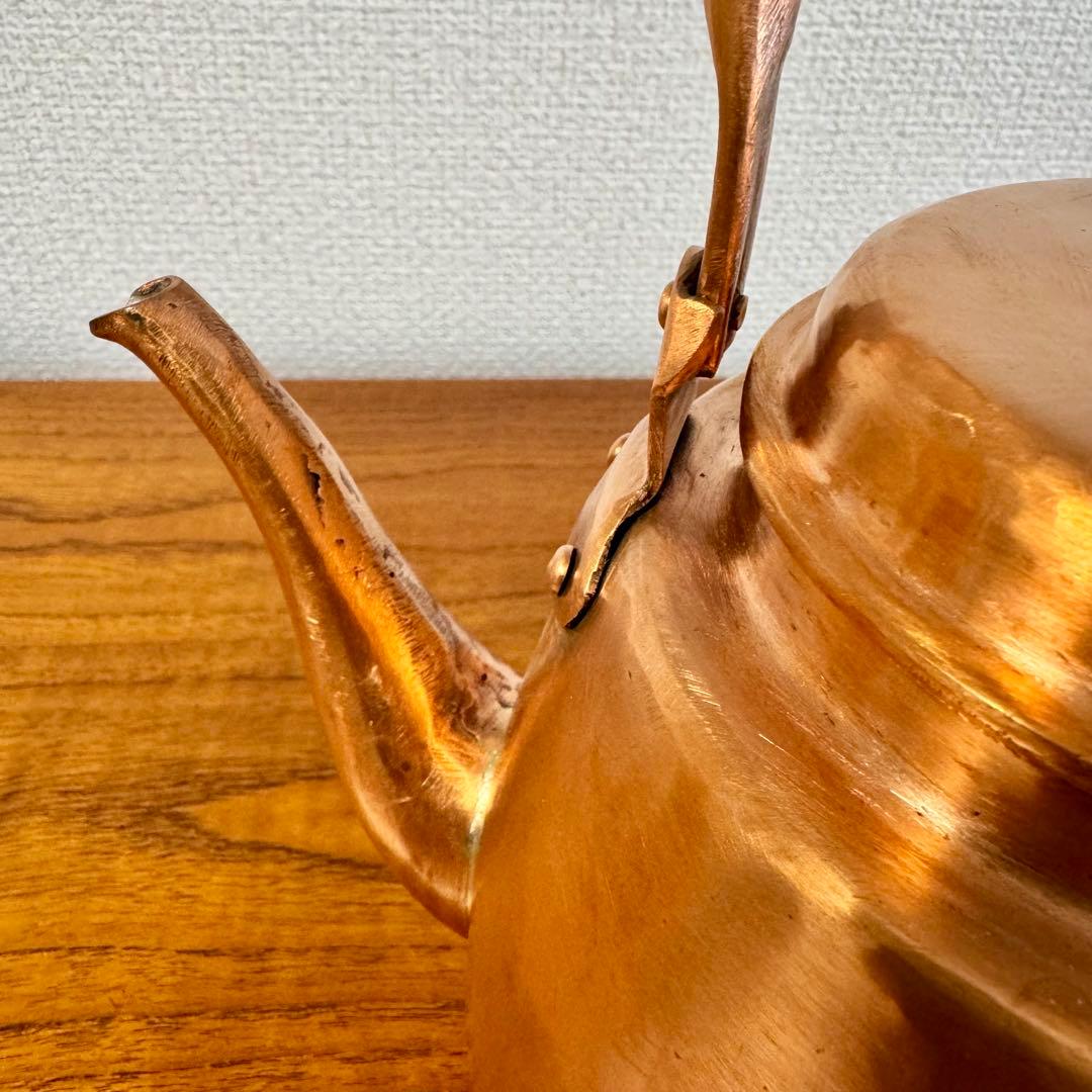 北村一男さん　湯沸かし　やかん　ケトル