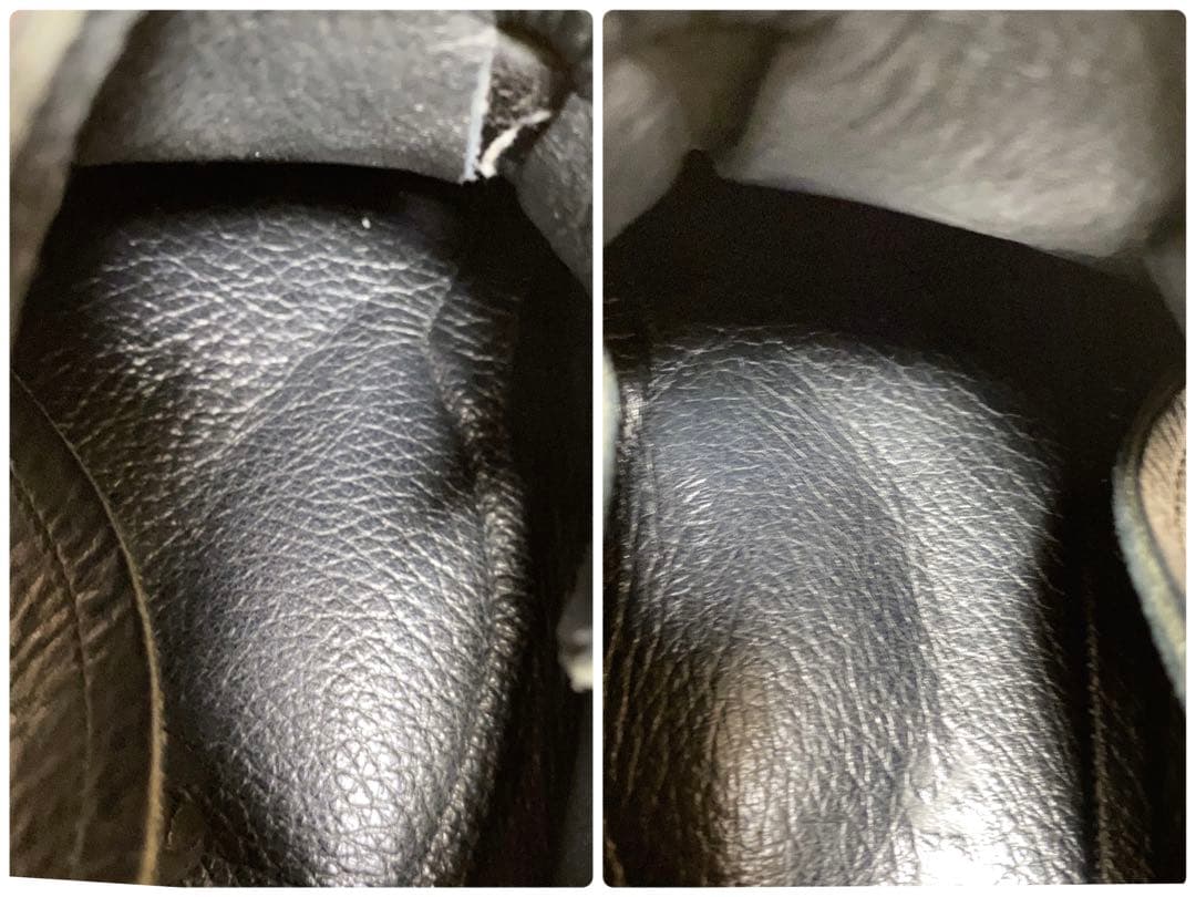 美品 ユケテン リング モカシン ブーツ （27㌢） シボ革 YUKETEN