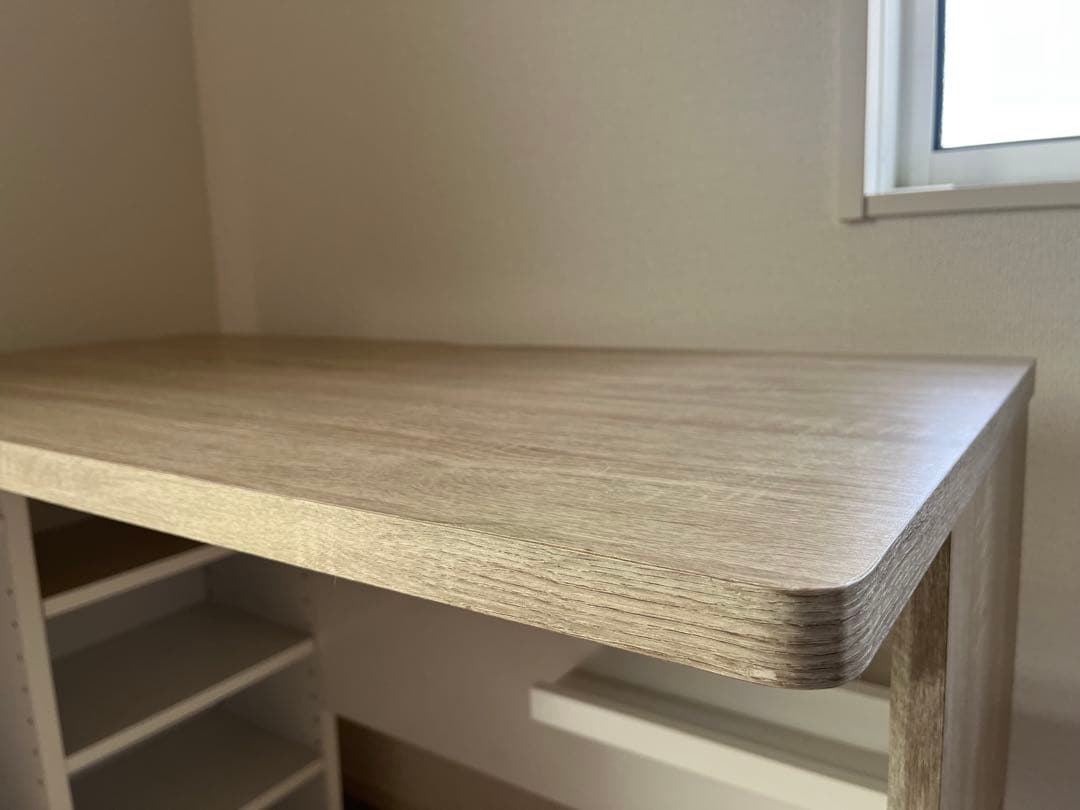 【再出品】LOWYA サンタメント　パソコンデスク　勉強机［幅100］