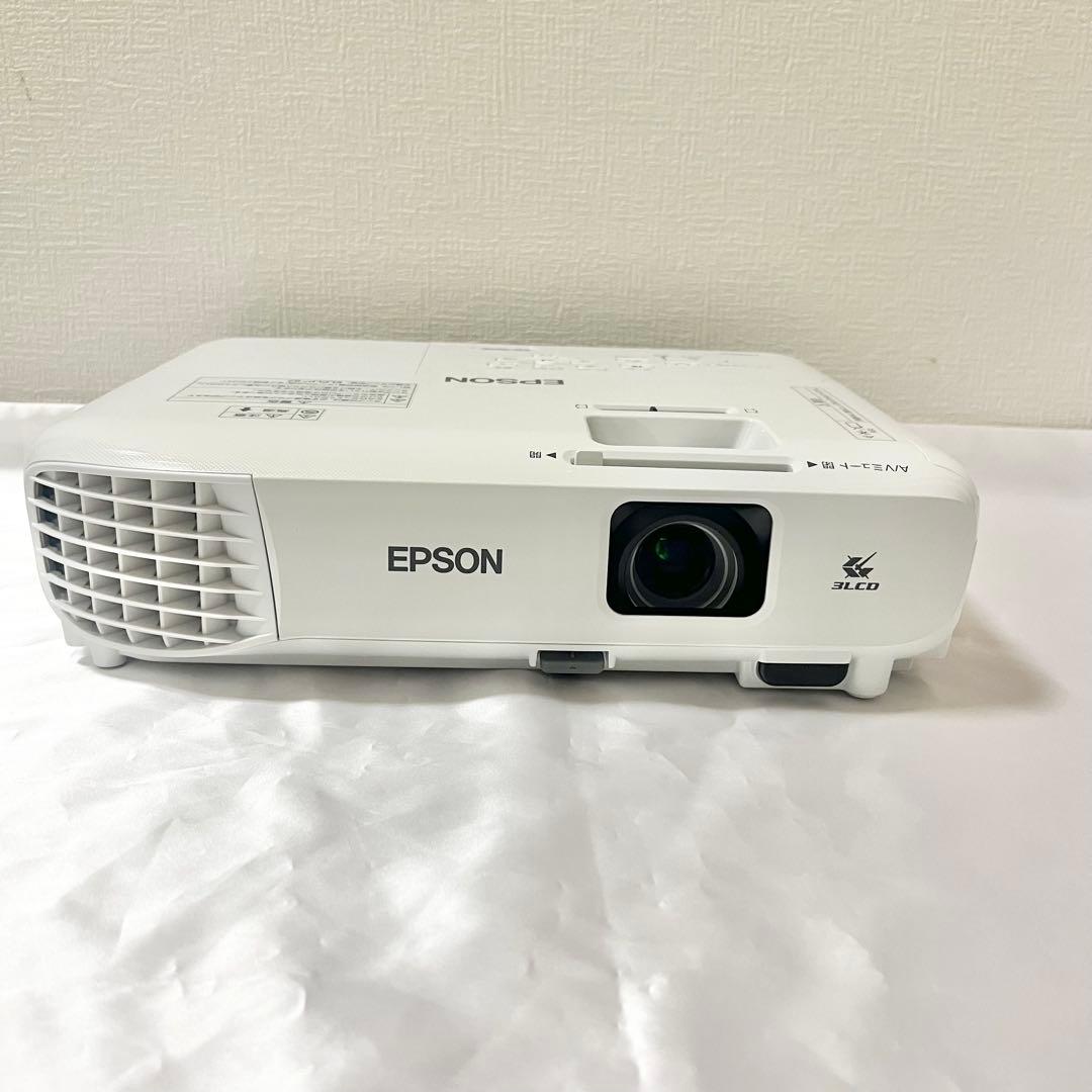 【動作確認済】【使用57時間】エプソン EB-W06 液晶 プロジェクター