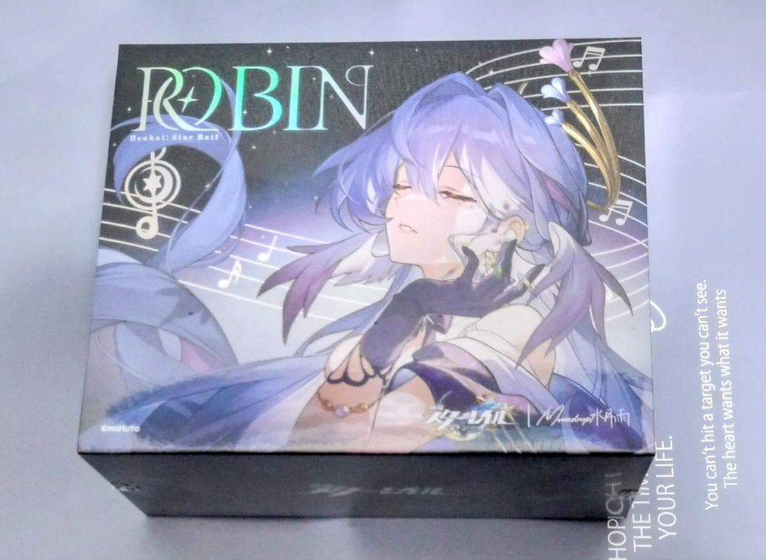 【新品未開封】水月雨×崩壊スターレイル　ロビン コラボイヤホン（日本版）