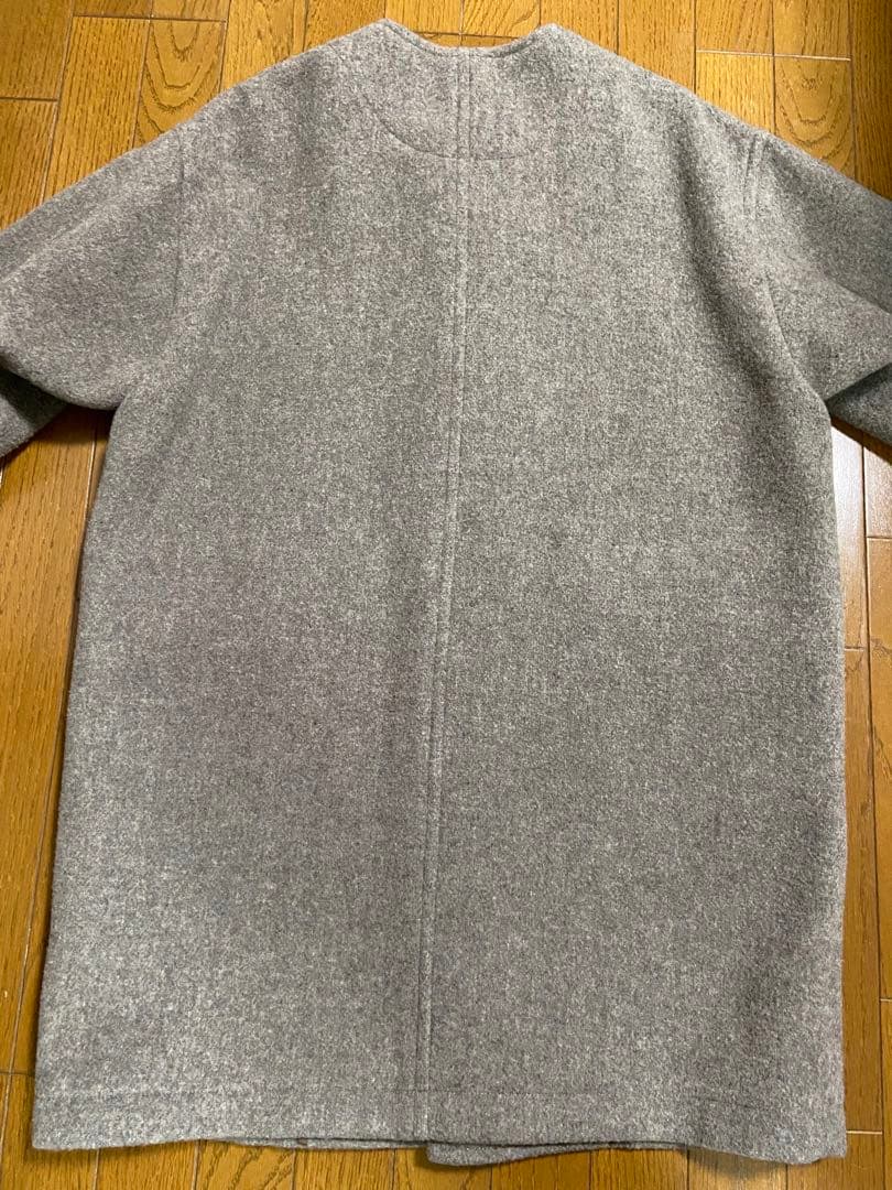 《8日限定お値下げ》DANTON ライトパイル ウールモッサ カラーレスコート