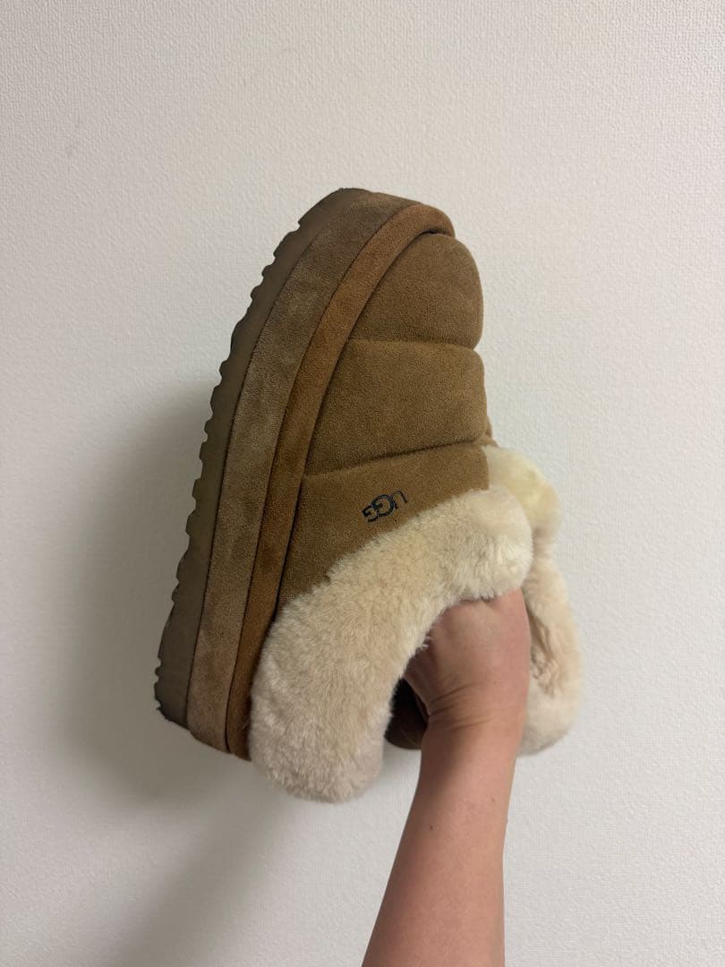 UGG ブラウン スリッパ