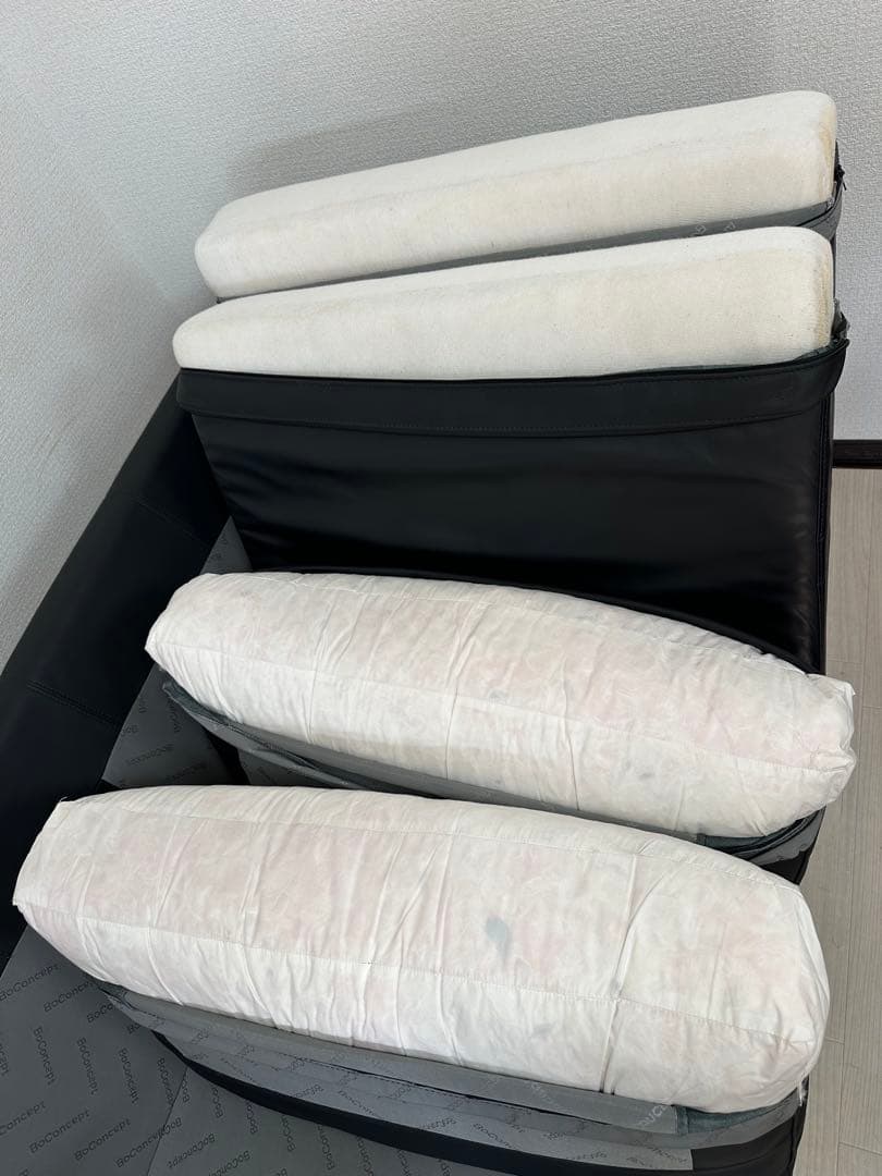 設置費用込 ボーコンセプト I.D.V.2 北欧モダン 3人掛け ソファ i0※