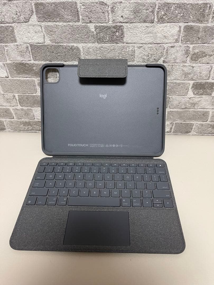 iPadアクセサリー Logicool Folio Touch iPad Pro iK1175BKA