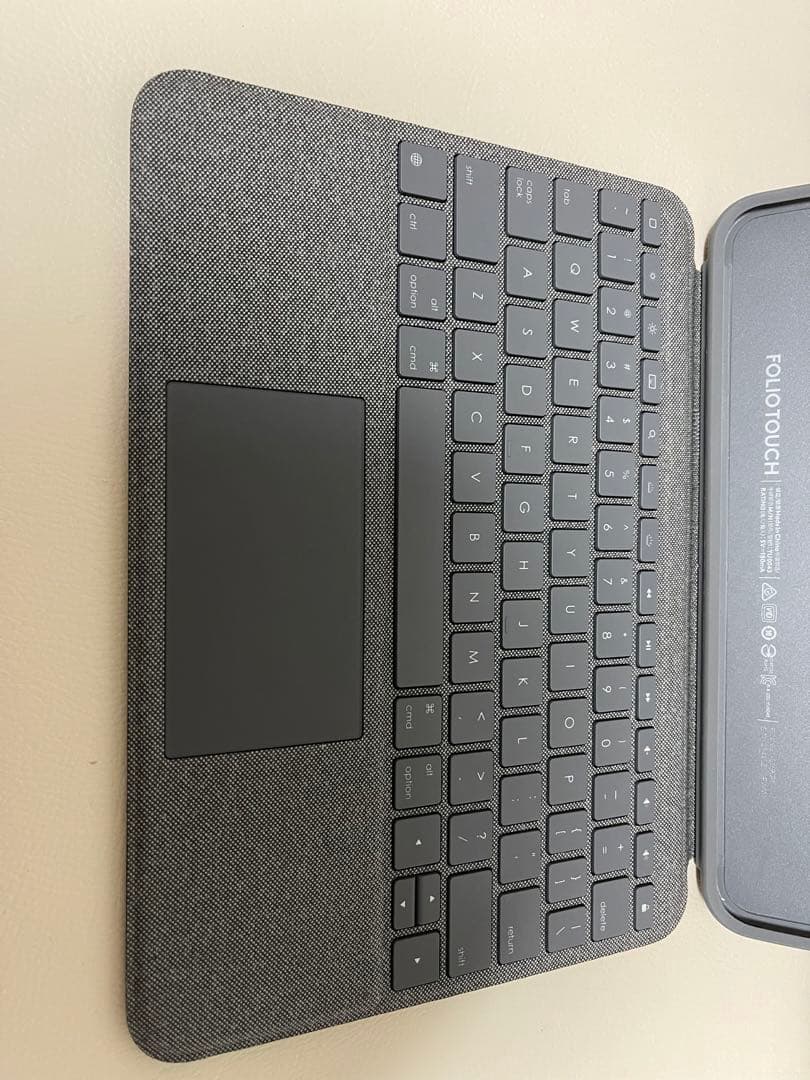 iPadアクセサリー Logicool Folio Touch iPad Pro iK1175BKA