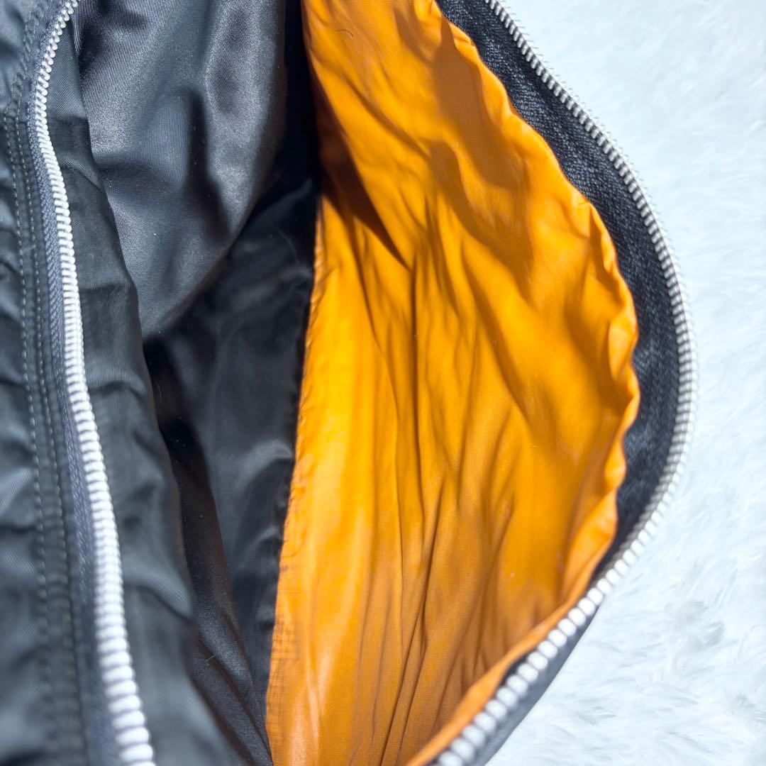 【美品】 PORTER ポーター タンカー 2way ブリーフバッグ ナイロン