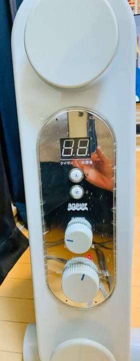 動作確認済 TWINS ラジエターヒーター【アクエイター】 WH-011K