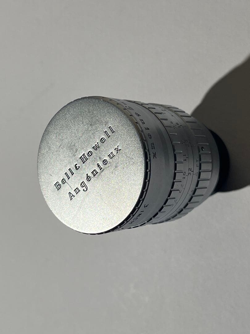 Nikon 1＋Cマウント5本セット｜Switar・Angenieux他