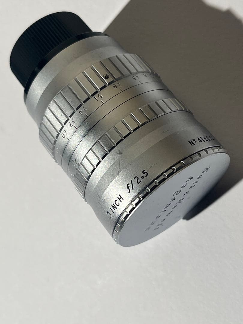 Nikon 1＋Cマウント5本セット｜Switar・Angenieux他