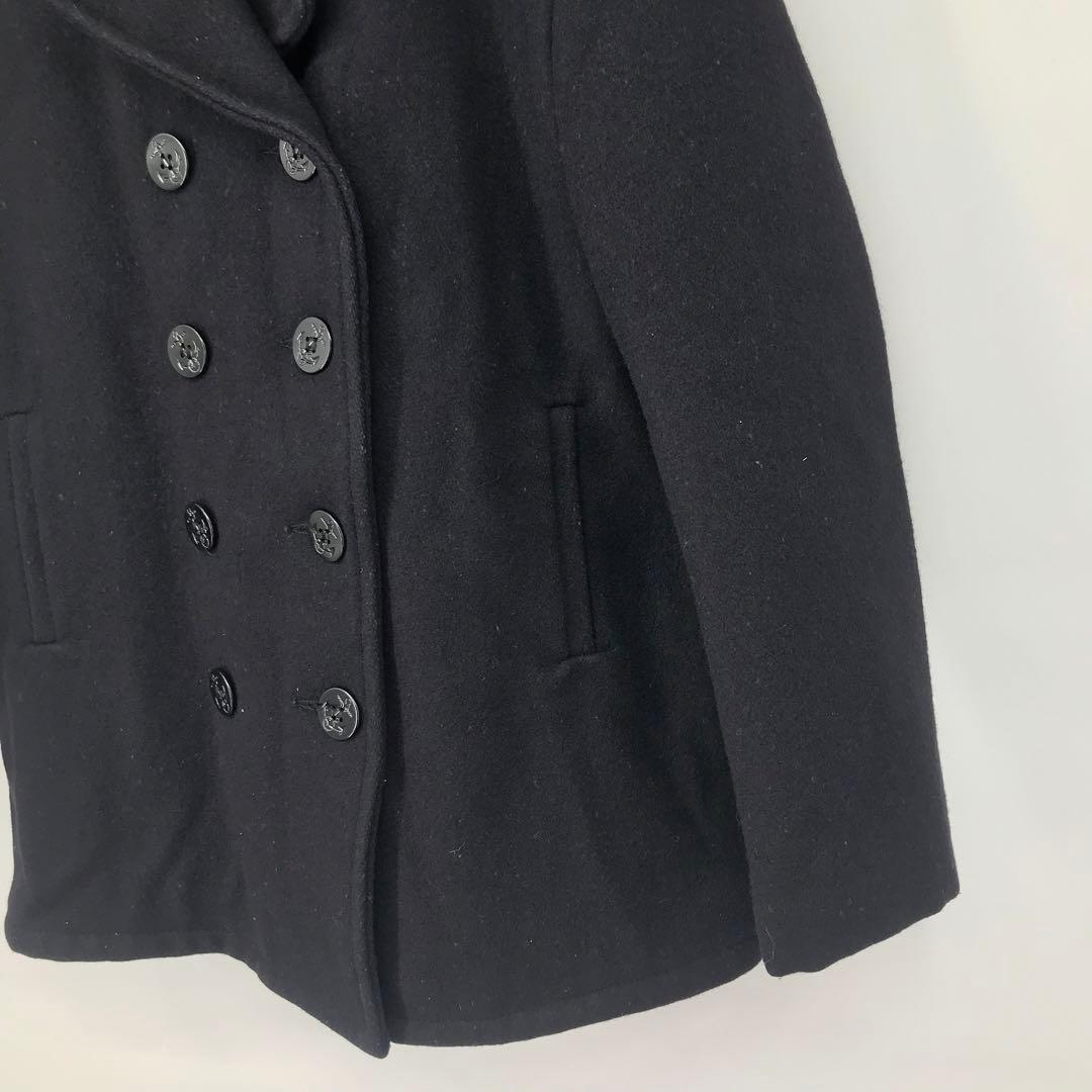 Schott ピーコート 42 ネイビー　アメリカ製