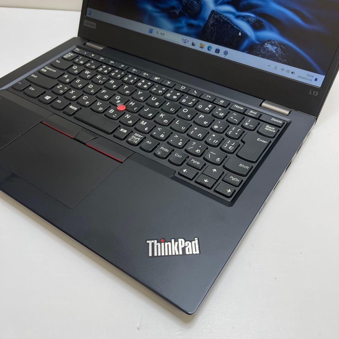 #842 レノボThinkpad L13 Gen 2 i3-1115G4 8GB